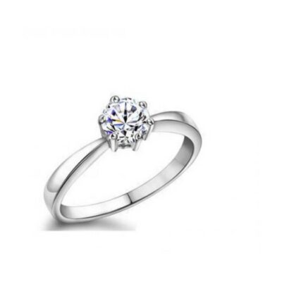 Луксозен дамски пръстен Твоят ден с австрийски кристали